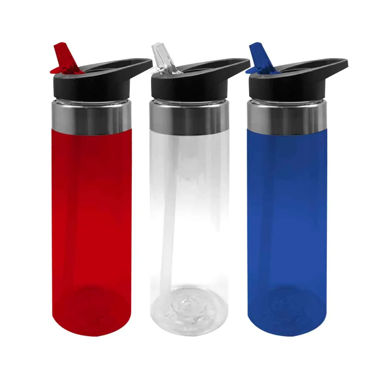 Tritan Sports Straw Bottle